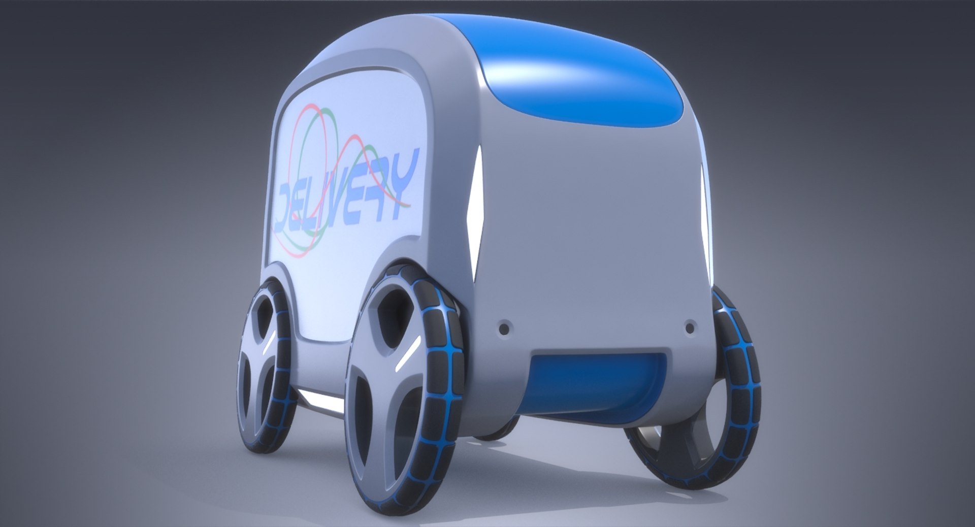 3D Delivery Concept Model - TurboSquid 1182874