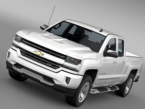 Chevrolet Silverado LTZ Z71 Double Cab (GMTK2) St Box 2016