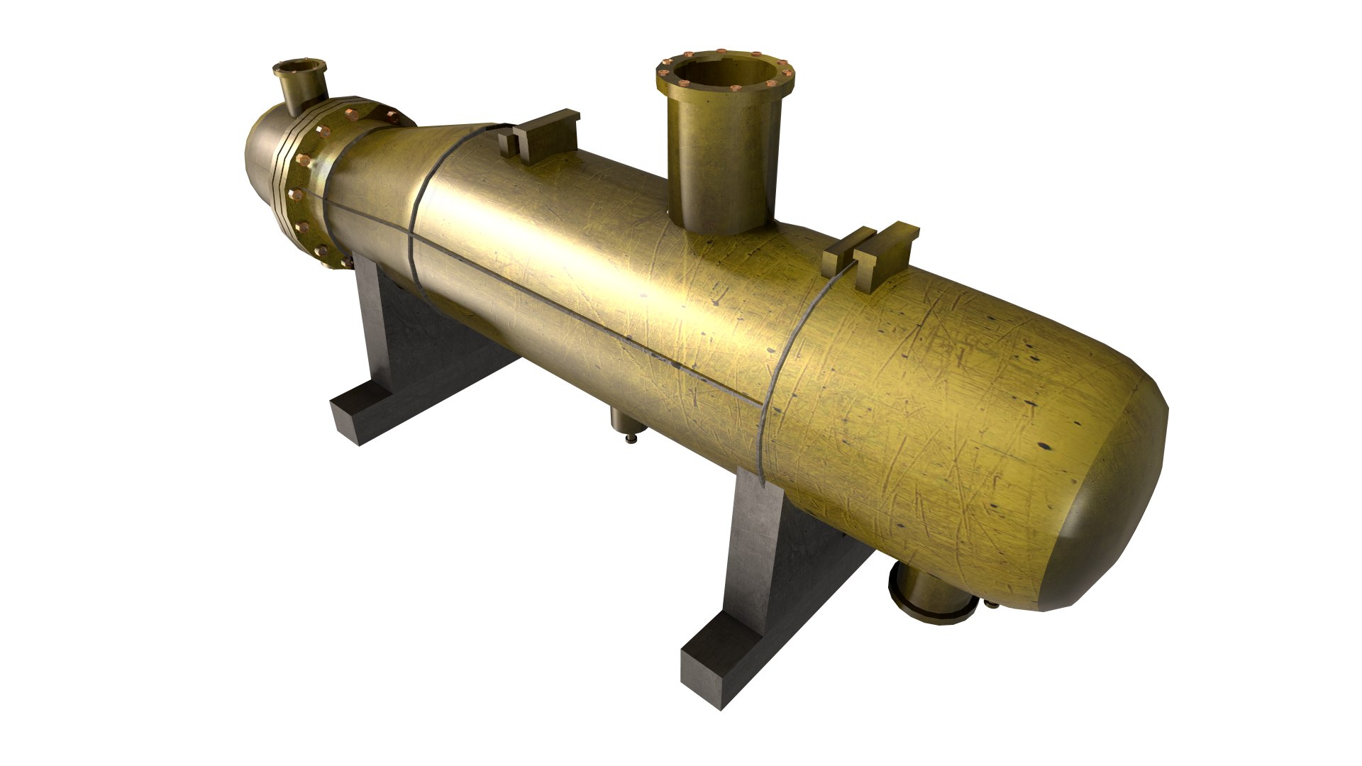 3D Model Kettle Reboiler TurboSquid 2140553