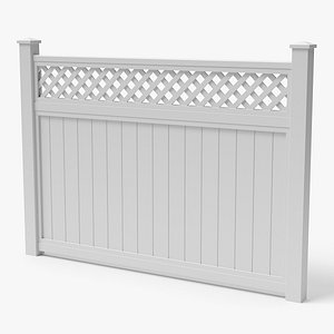 Wooden Fence 03