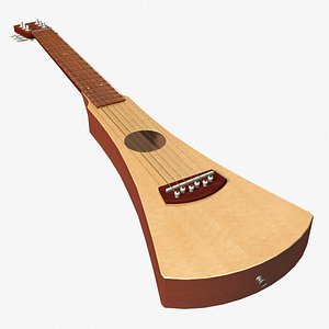 martin backpacker 3d model