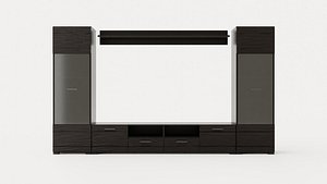 Apryl Media Furniture 260 Cm Black model