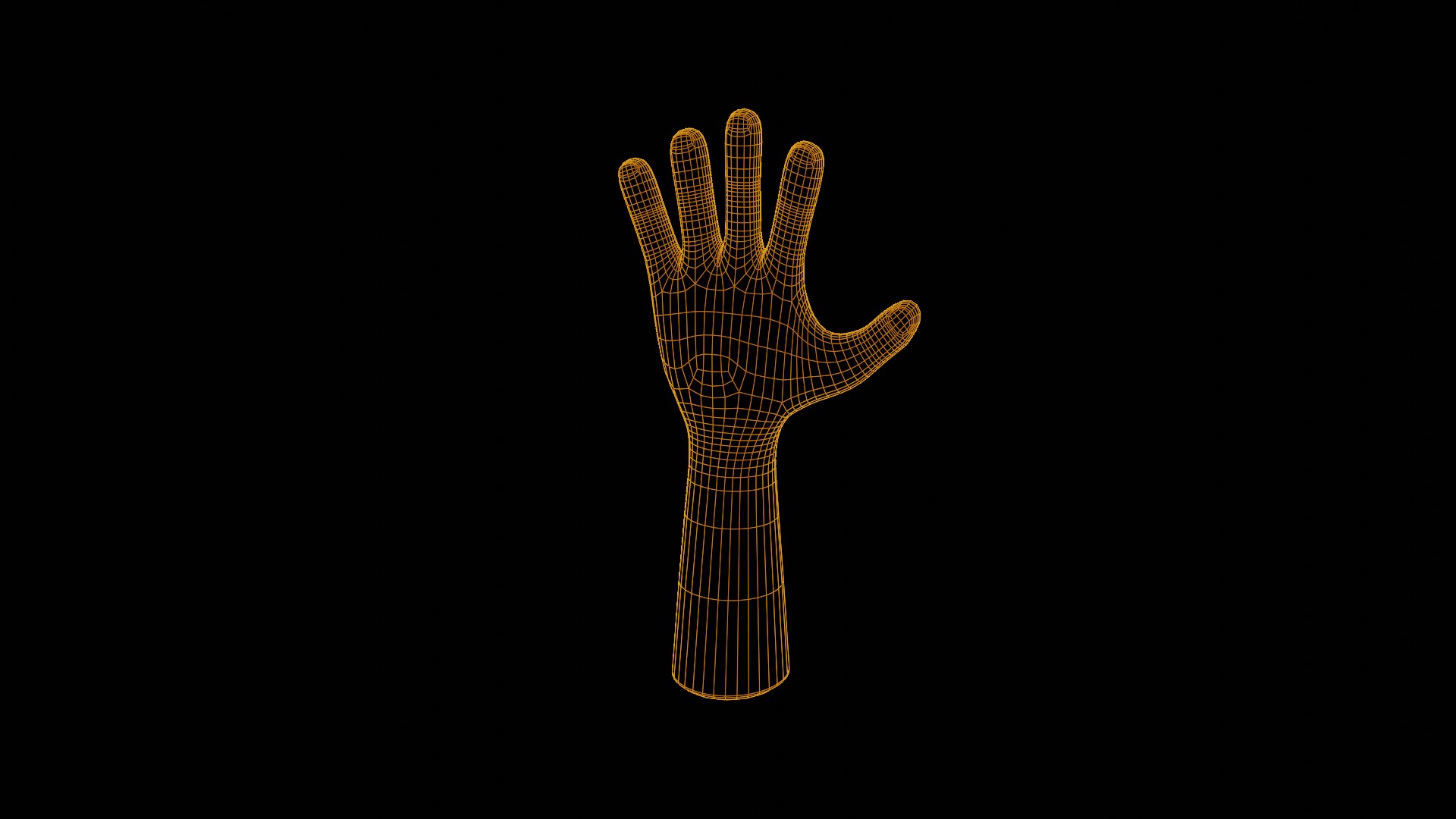 Rigged Cartoon Hand Animation Model - TurboSquid 1712215