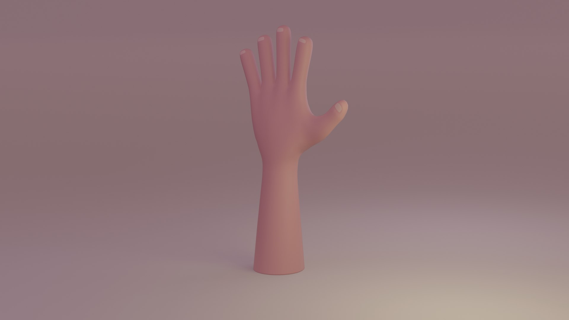 Rigged Cartoon Hand Animation Model - TurboSquid 1712215