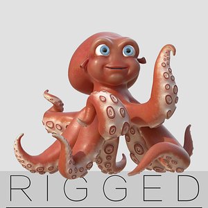 rigging octopus model