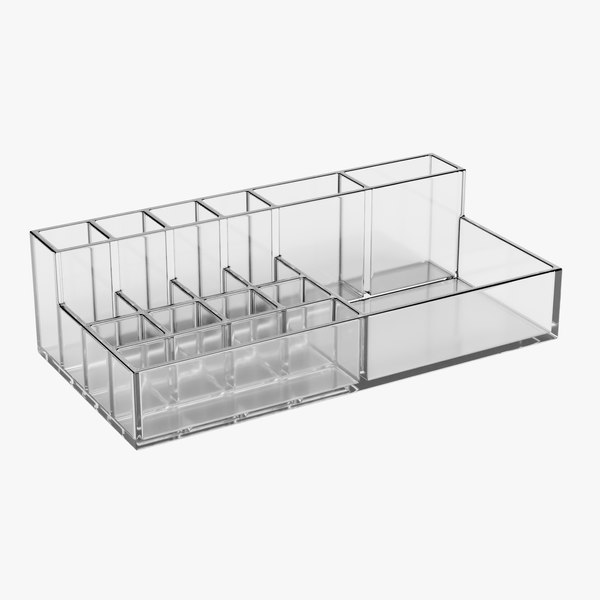 Makeup Organizer 3D - TurboSquid 1856011