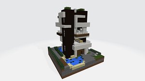 3D Modern Estate