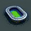 Colección de estadios Euro Polonia y Ucrania