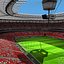 Colección de estadios Euro Polonia y Ucrania