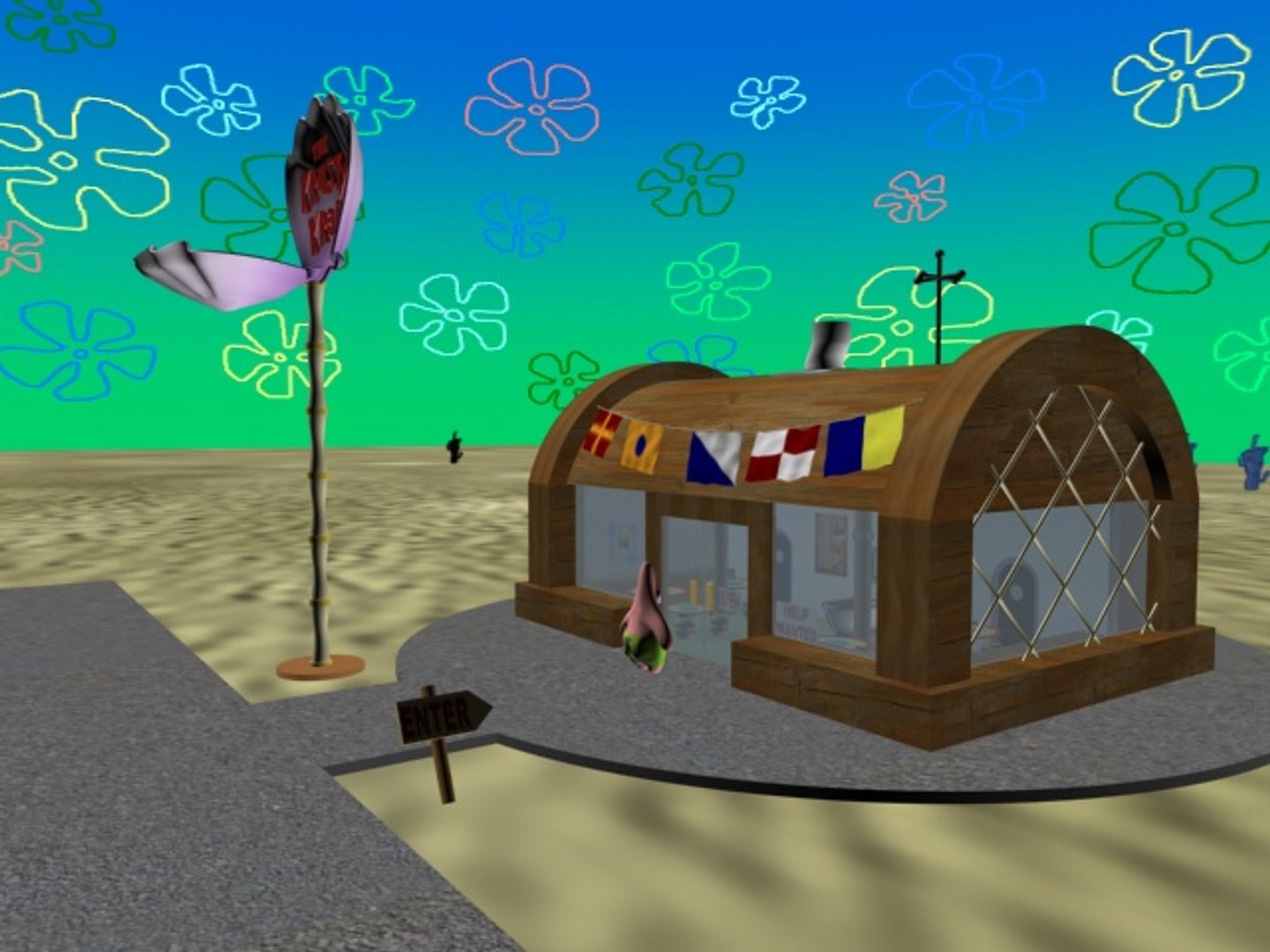 3ds Max Krusty Krab