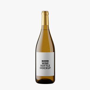 Wine Bottle 2