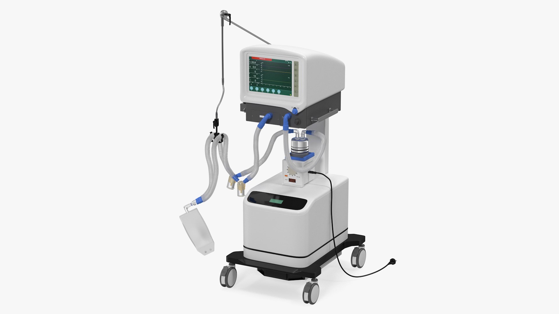Intensive Care Unit 3D model preview