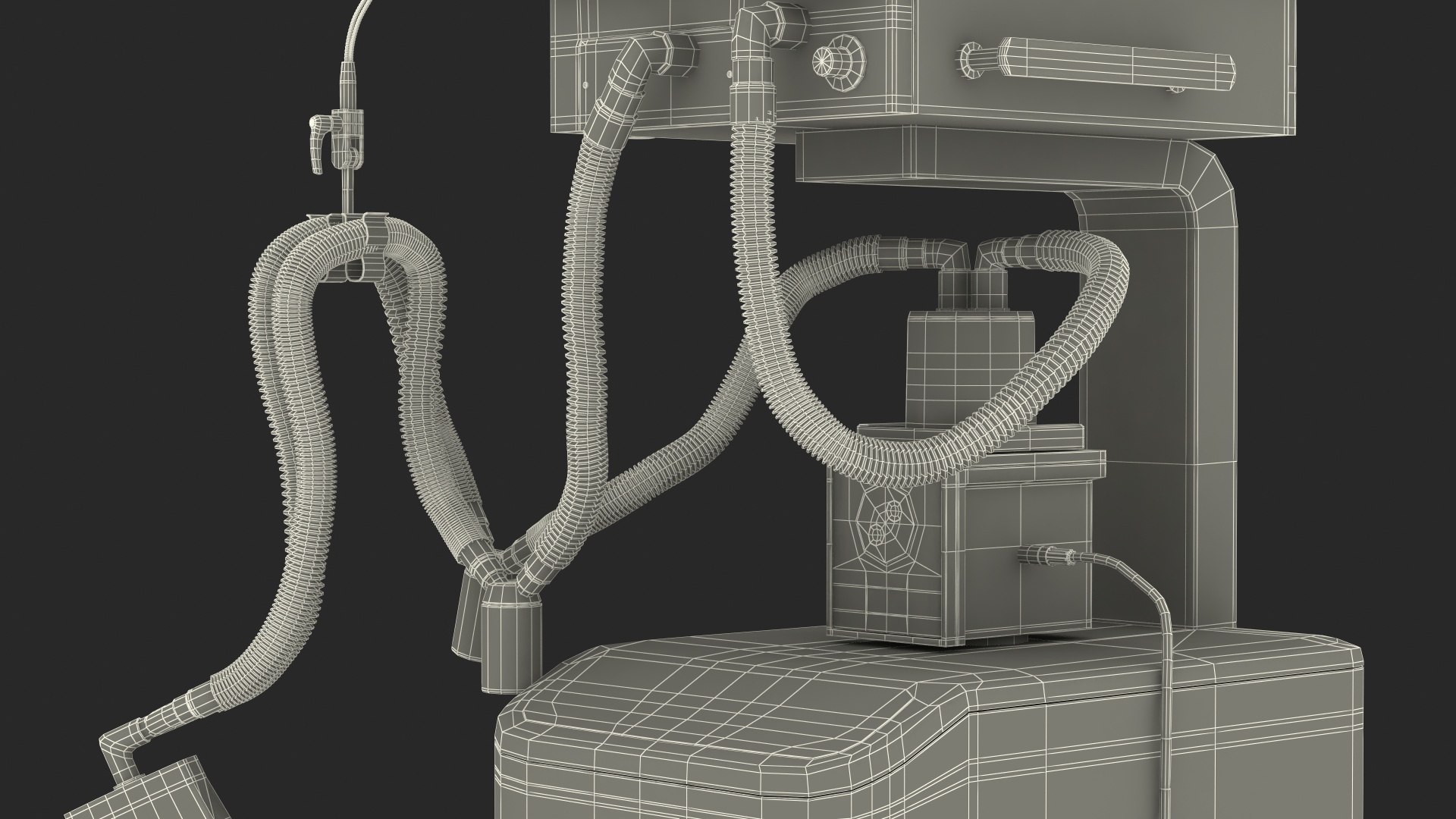 Intensive Care Unit 3D Model - TurboSquid 1572740