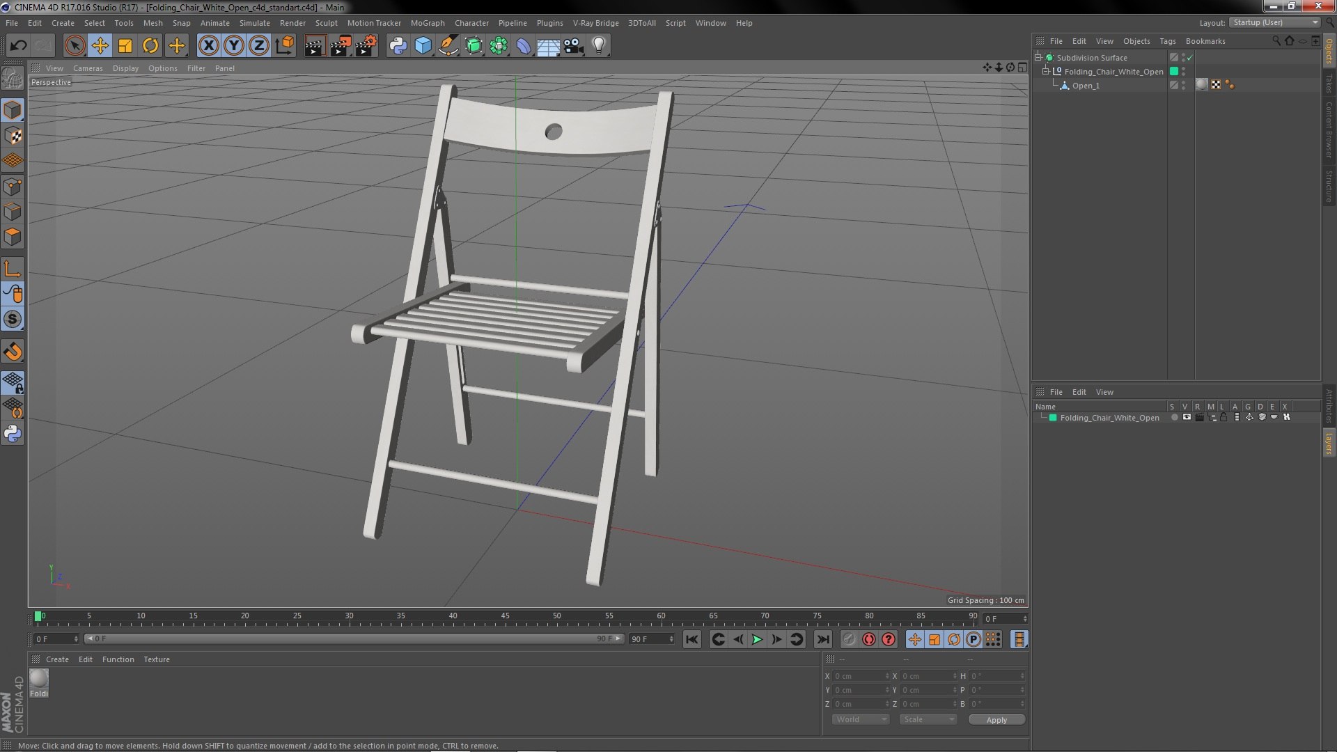 3D Folding Chair White Open https://p.turbosquid.com/ts-thumb/R9/61zHKo/4B/foldingchairwhiteopen3dmodel022/jpg/1653447198/1920x1080/fit_q87/35313669f2a0bb7df02645b1921c98545601eca6/foldingchairwhiteopen3dmodel022.jpg