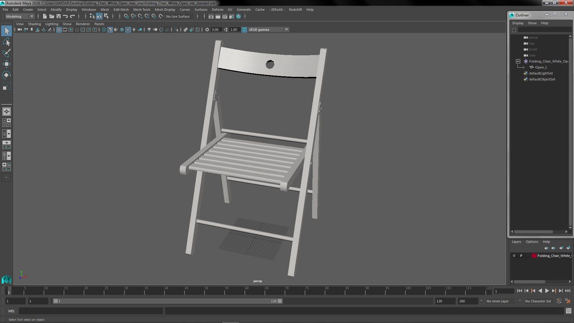 3D Folding Chair White Open https://p.turbosquid.com/ts-thumb/R9/61zHKo/Yd/foldingchairwhiteopen3dmodel023/jpg/1653447202/1920x1080/fit_q87/7b2b75a1d304aa717d4ad78da2f4873dfc3db588/foldingchairwhiteopen3dmodel023.jpg