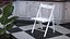 Silla Plegable Blanca Abierta