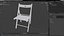 Silla Plegable Blanca Abierta