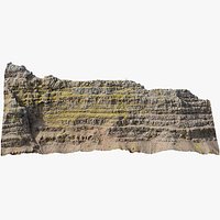 Faroe Mountain Cliffs - 3D PBR Model1