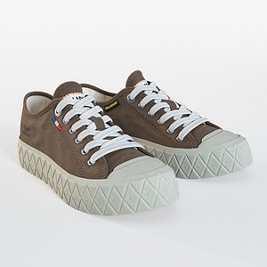 3D model Palladium Palla Ace Brown