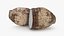 Ganzes und halbes Taro