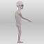 Modèle 3D Alien Rigged