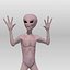 Modèle 3D Alien Rigged