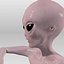 Modèle 3D Alien Rigged