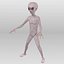 Modèle 3D Alien Rigged