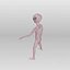 Modèle 3D Alien Rigged