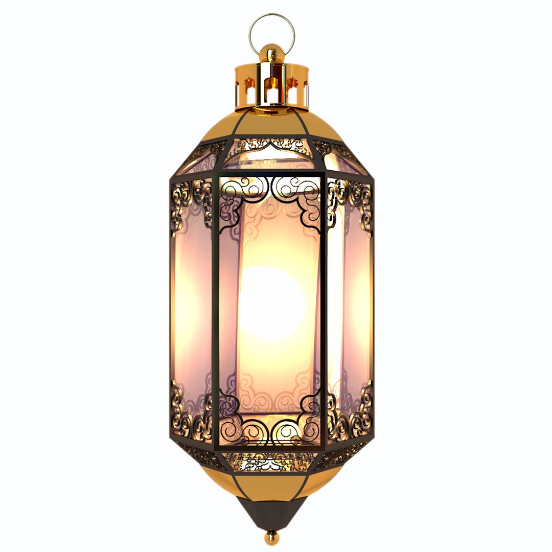 Arabian Light Fanoos 3D Model TurboSquid 1429653