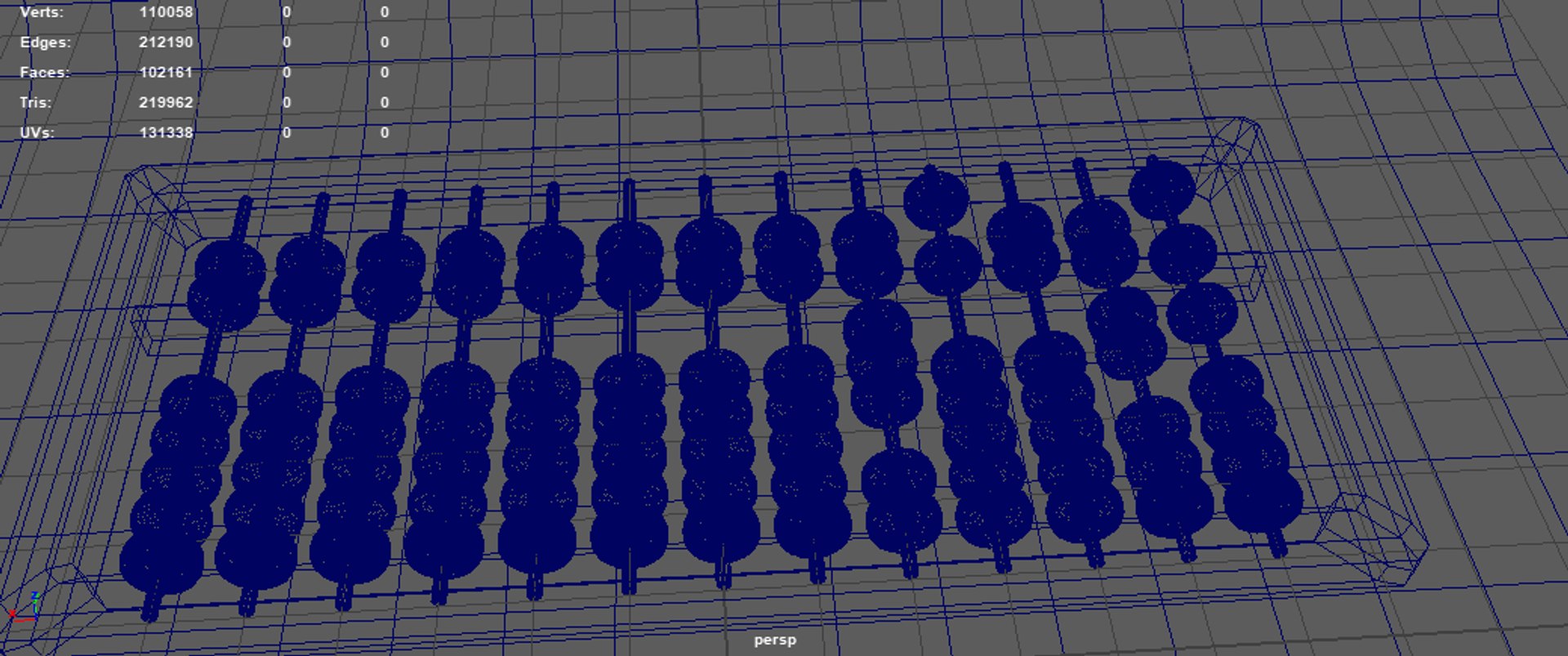 Abacus Objects Model - TurboSquid 1561167