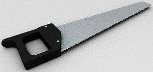 saw 3d obj