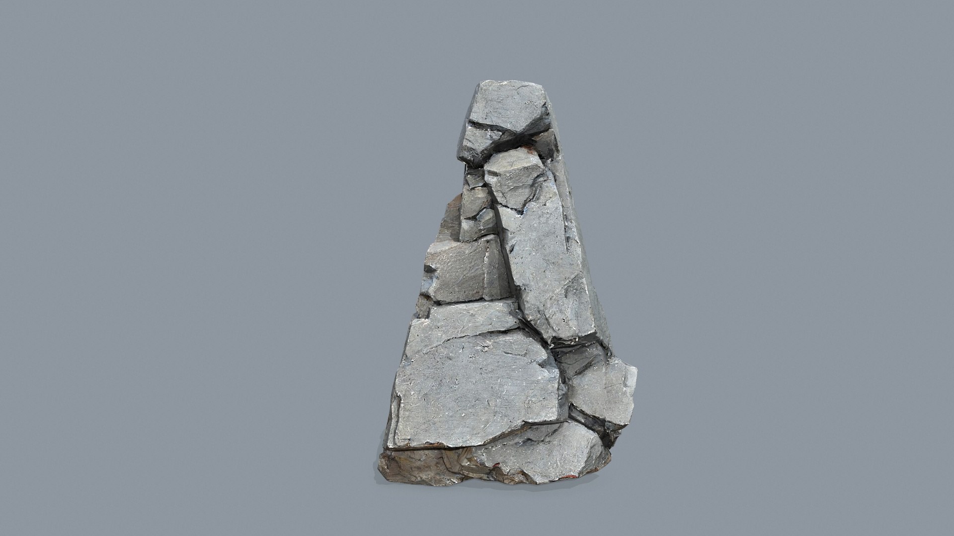 Cliff Rocks 3D - TurboSquid 2220028