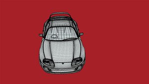 Toyota Supra MK IV 1994 3D model