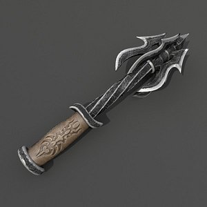 3ds fantasy mace