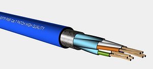 S-FTP PiMF Cat7 PATCH high quality.max