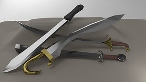 KIT 2 Curved Blades