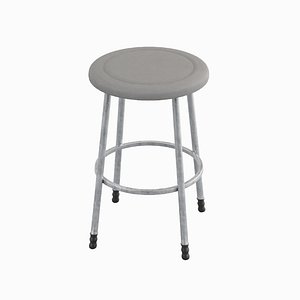 Steel Stool D 03