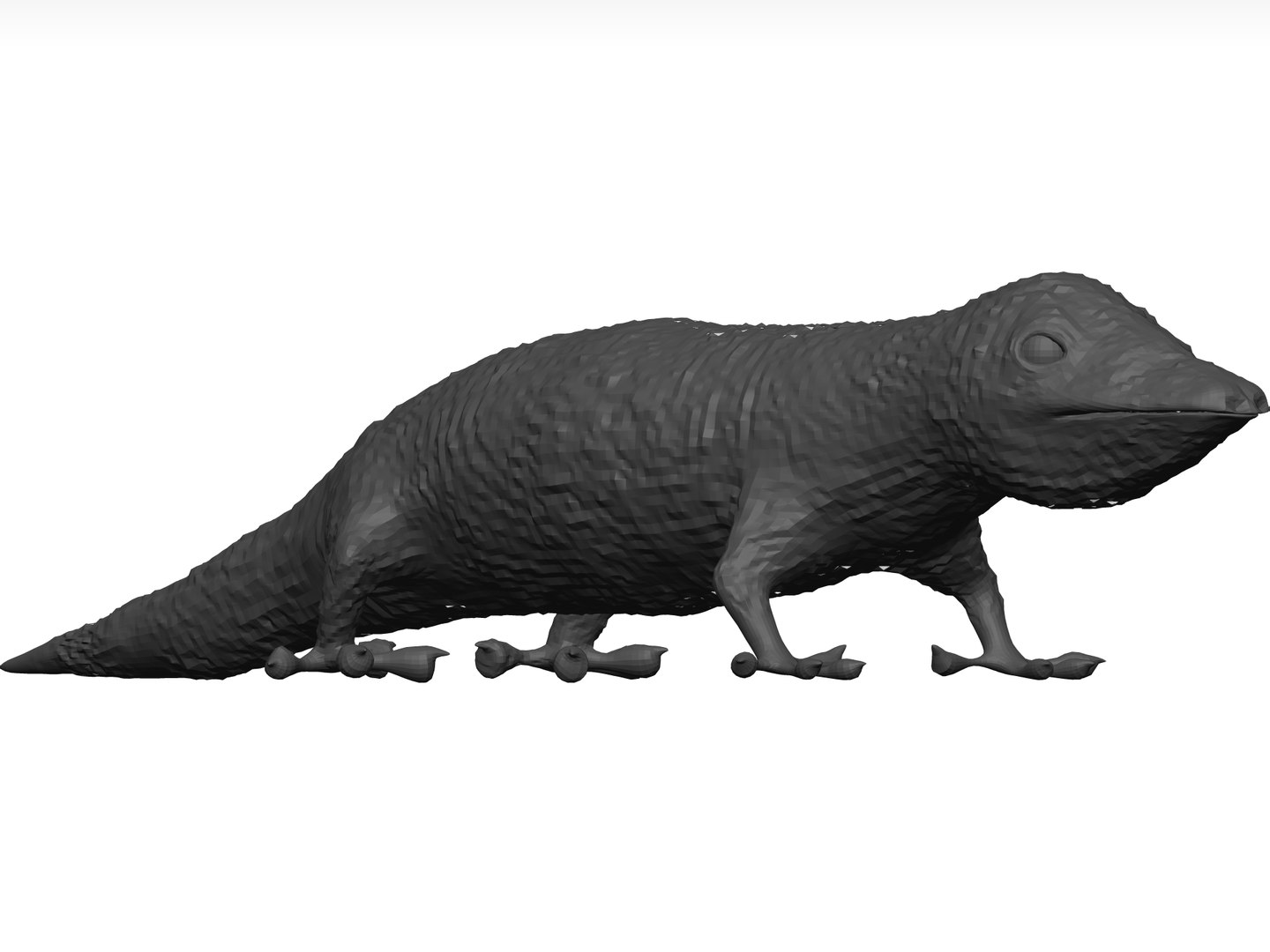 Gecko Stl 3D Model - TurboSquid 1774249