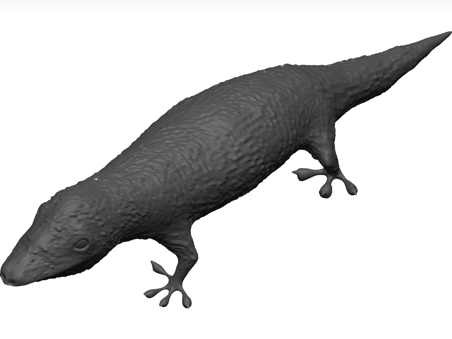 Gecko Stl 3D Model - TurboSquid 1774249
