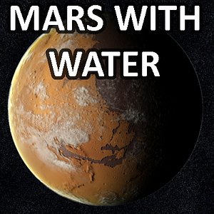 3dsmax mars water