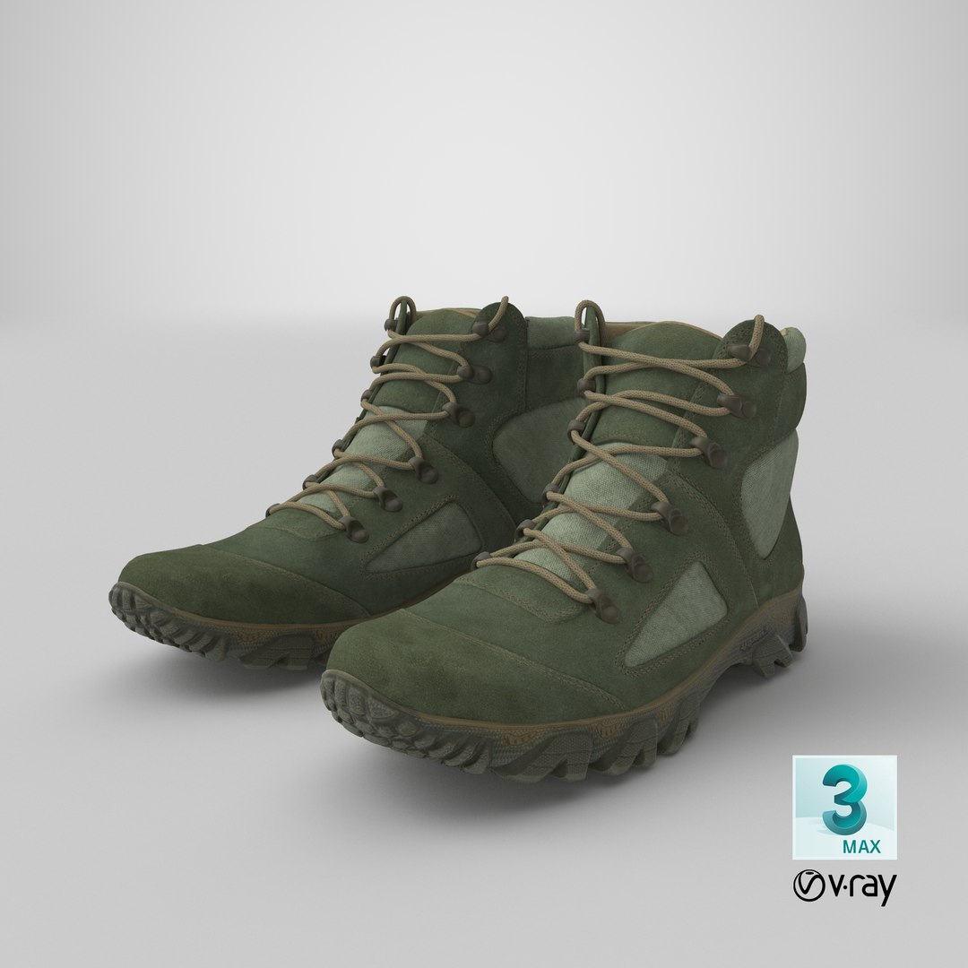 3D realistic boots green model https://p.turbosquid.com/ts-thumb/R9/NaX967/9e5ZFNz9/stemcell_max_vray_render/png/1565710994/1920x1080/fit_q87/81af3db8b86dd128041ef9e6c0c8f6151177b518/stemcell_max_vray_render.jpg