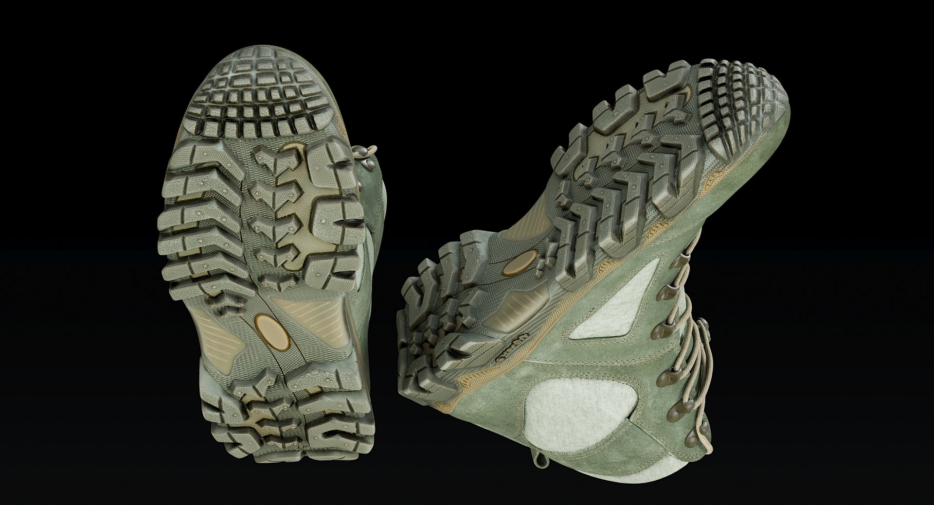 3D realistic boots green model https://p.turbosquid.com/ts-thumb/R9/NaX967/QQmnpV2d/_view04/jpg/1564128953/1920x1080/fit_q87/e55c65c7a072a6c4f60e6d4e19b45a58357c78e7/_view04.jpg