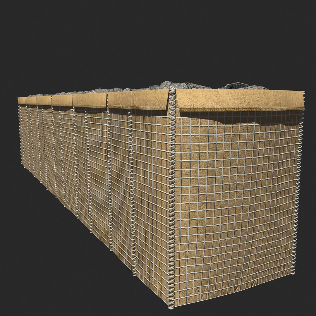 3d model of hesco bastion https://p.turbosquid.com/ts-thumb/R9/OSZRA4/p1aZIk3G/3/jpg/1365091948/1920x1080/fit_q87/f3f970eeb1f2032a38d2d16ba95315c15879cacd/3.jpg