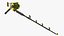 EatMyTackle 80 Wide 2Speed Fishing Reel Long Dredge Rod