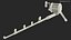 EatMyTackle 80 Wide 2Speed Fishing Reel Long Dredge Rod