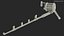 EatMyTackle 80 Wide 2Speed Fishing Reel Long Dredge Rod
