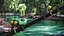 EatMyTackle 80 Wide 2Speed Fishing Reel Long Dredge Rod