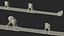 EatMyTackle 80 Wide 2Speed Fishing Reel Long Dredge Rod