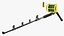 EatMyTackle 80 Wide 2Speed Fishing Reel Long Dredge Rod